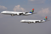 South African Airways Airbus A340-642 (ZS-SNH) at  Johannesburg - O.R.Tambo International, South Africa