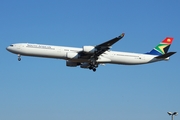 South African Airways Airbus A340-642 (ZS-SNH) at  Johannesburg - O.R.Tambo International, South Africa