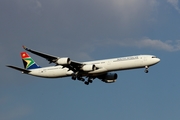 South African Airways Airbus A340-642 (ZS-SNH) at  Johannesburg - O.R.Tambo International, South Africa