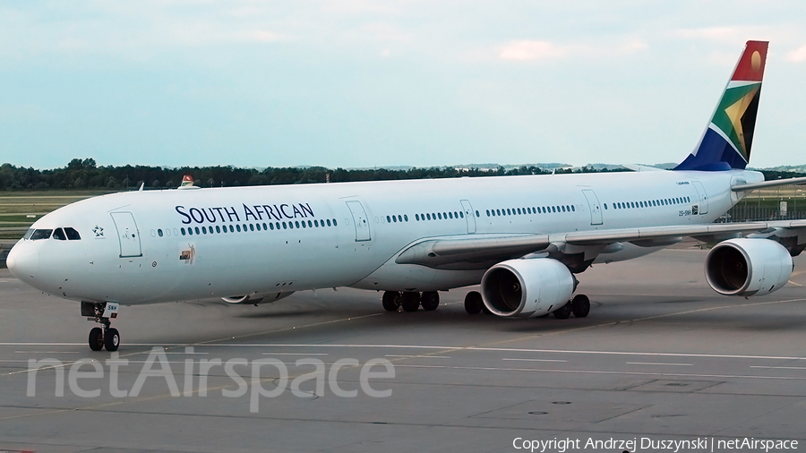 South African Airways Airbus A340-642 (ZS-SNH) | Photo 346101