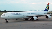 South African Airways Airbus A340-642 (ZS-SNH) at  Munich, Germany