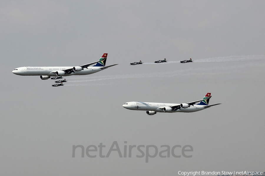 South African Airways Airbus A340-642 (ZS-SNH) | Photo 323834