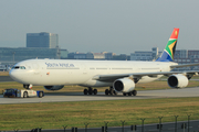 South African Airways Airbus A340-642X (ZS-SNI) at  Frankfurt am Main, Germany