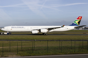 South African Airways Airbus A340-642X (ZS-SNI) at  Frankfurt am Main, Germany