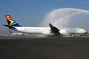South African Airways Airbus A340-642X (ZS-SNI) at  Johannesburg - O.R.Tambo International, South Africa