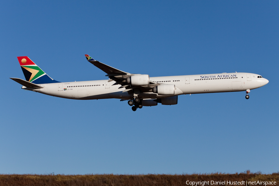 South African Airways Airbus A340-642X (ZS-SNI) | Photo 425935