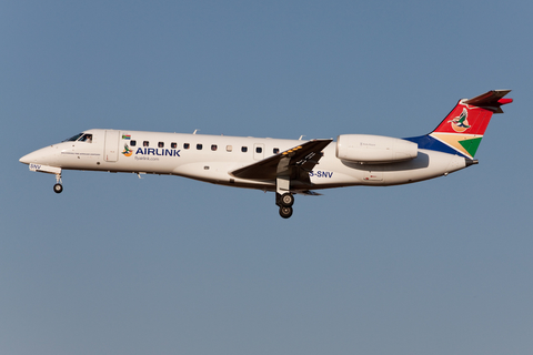 Airlink Embraer ERJ-135LR (ZS-SNV) at  Johannesburg - O.R.Tambo International, South Africa