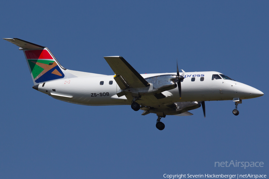 South African Express Embraer EMB-120ER Brasilia (ZS-SOB) | Photo 198530