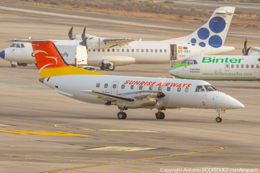 Sunrise Airways Embraer EMB-120ER Brasilia (ZS-SOC) | Photo 489991