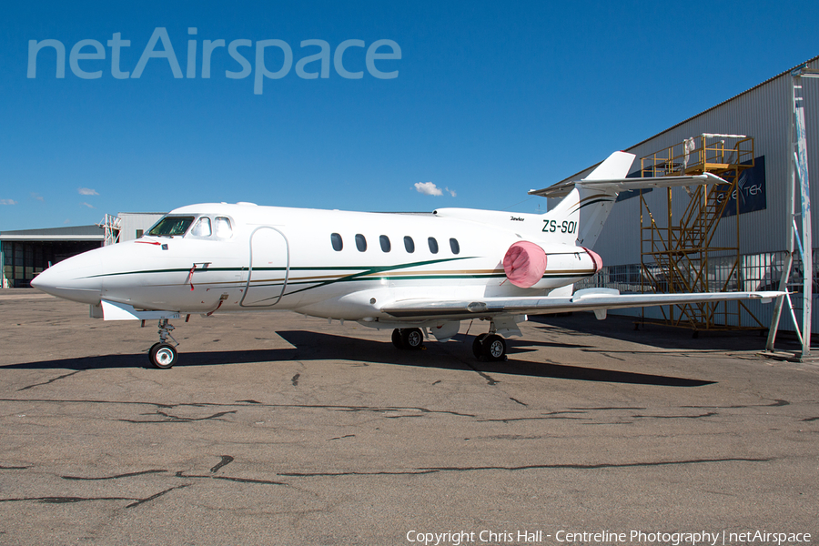 (Private) Hawker Siddeley HS.125-700A (ZS-SOI) | Photo 110018