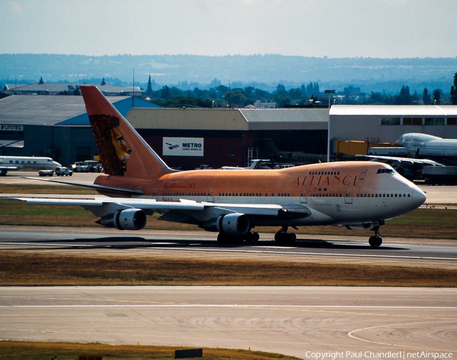 Alliance Boeing 747SP-44 (ZS-SPA) | Photo 71917