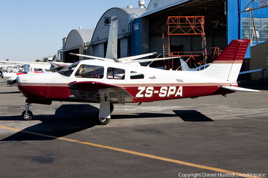 (Private) Piper PA-28R-201 Cherokee Arrow III (ZS-SPA) | Photo 518574