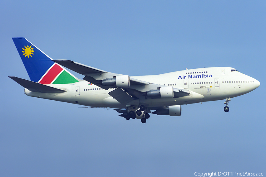 Air Namibia Boeing 747SP-44 (ZS-SPC) | Photo 392552
