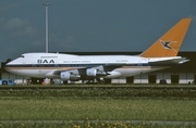 South African Airways Boeing 747SP-44 (ZS-SPC) at  Amsterdam - Schiphol, Netherlands