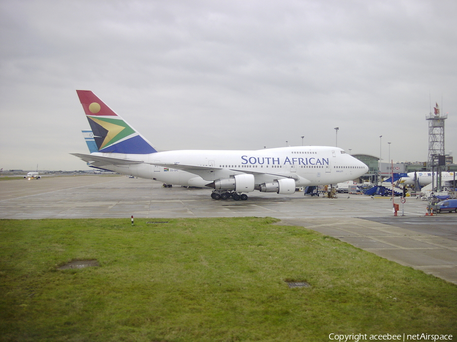 South African Airways Boeing 747SP-44 (ZS-SPC) | Photo 55192
