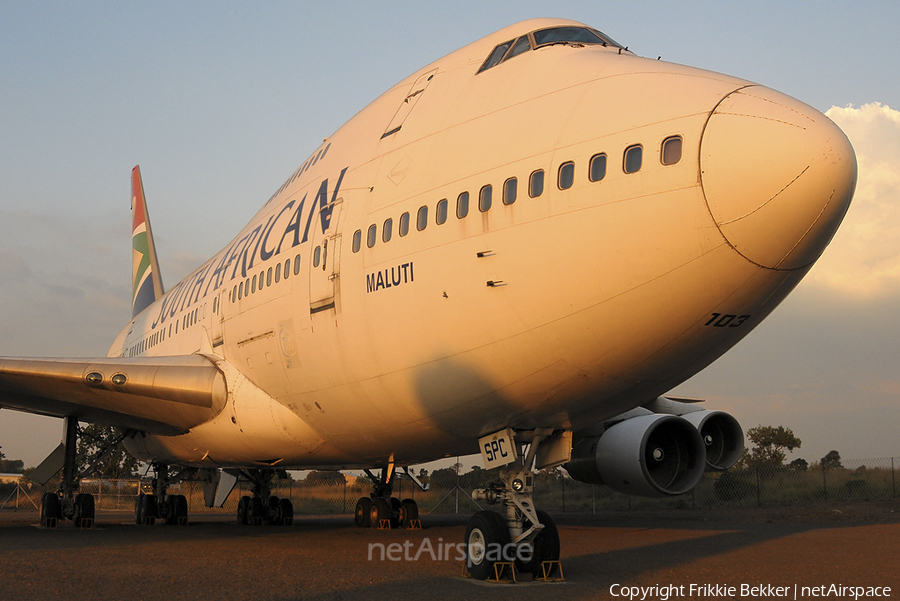 South African Airways Boeing 747SP-44 (ZS-SPC) | Photo 21278