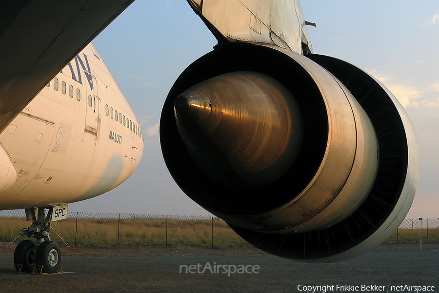 South African Airways Boeing 747SP-44 (ZS-SPC) | Photo 21281