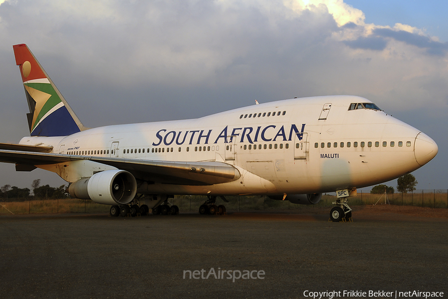 South African Airways Boeing 747SP-44 (ZS-SPC) | Photo 21282
