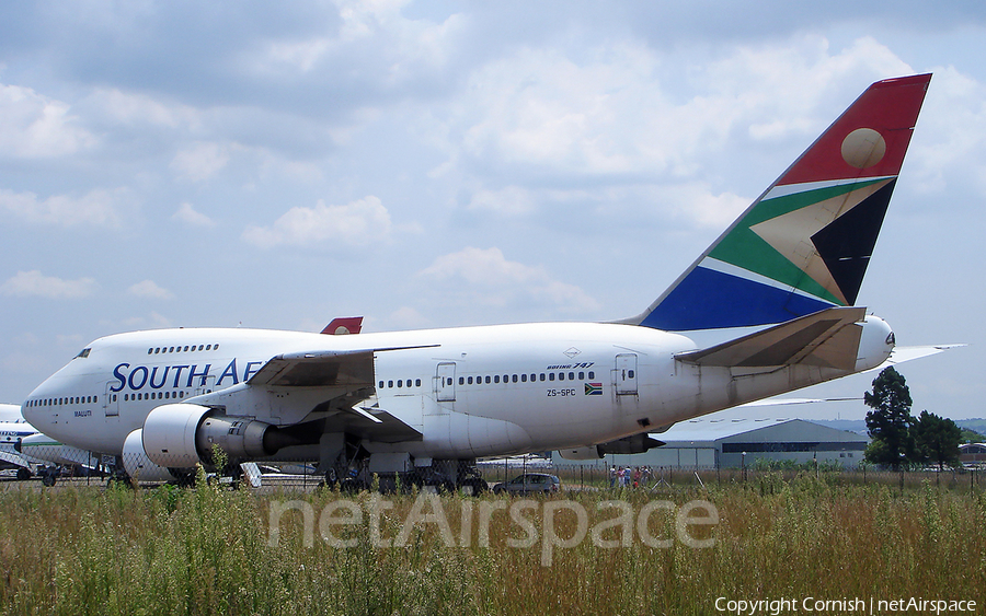 South African Airways Boeing 747SP-44 (ZS-SPC) | Photo 3362