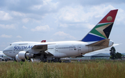 South African Airways Boeing 747SP-44 (ZS-SPC) at  Rand, South Africa