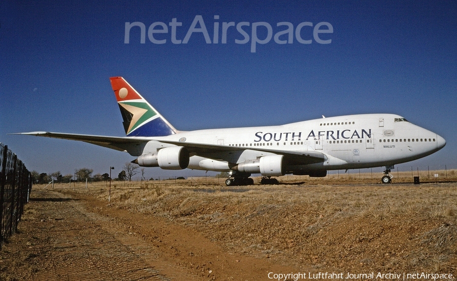 South African Airways Boeing 747SP-44 (ZS-SPC) | Photo 406488