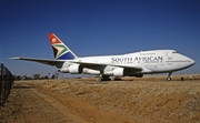 South African Airways Boeing 747SP-44 (ZS-SPC) at  Rand, South Africa