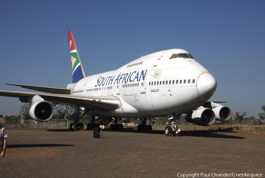 South African Airways Boeing 747SP-44 (ZS-SPC) | Photo 64400