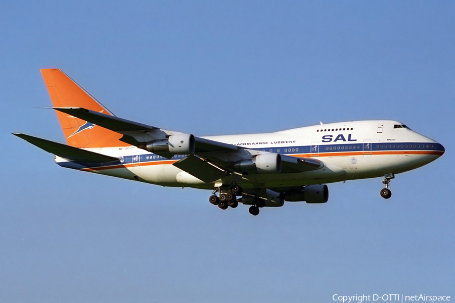 South African Airways Boeing 747SP-44 (ZS-SPC) | Photo 265257