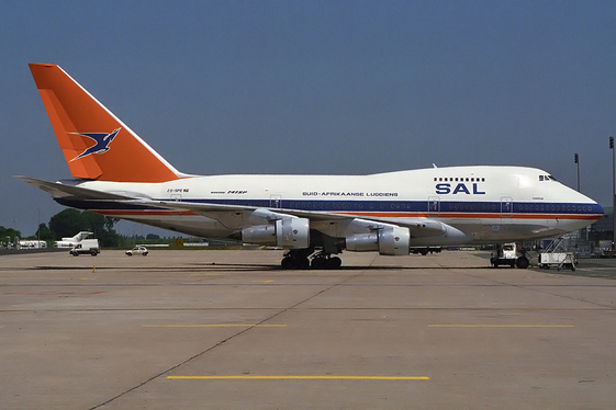 South African Airways Boeing 747SP-44 (ZS-SPE) at  Paris - Charles de Gaulle (Roissy), France