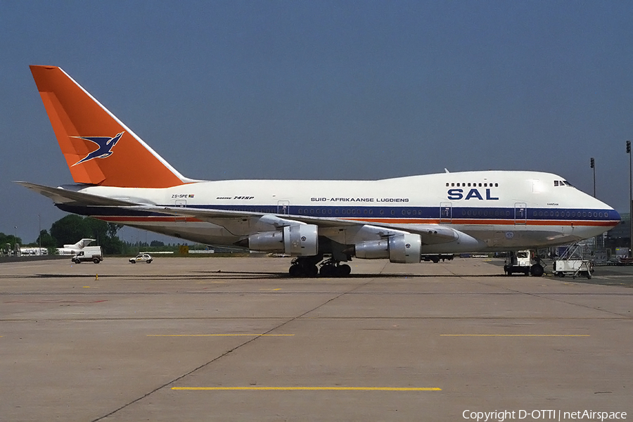 South African Airways Boeing 747SP-44 (ZS-SPE) | Photo 147246