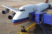 South African Airways Boeing 747SP-44 (ZS-SPE) at  Dusseldorf - International, Germany