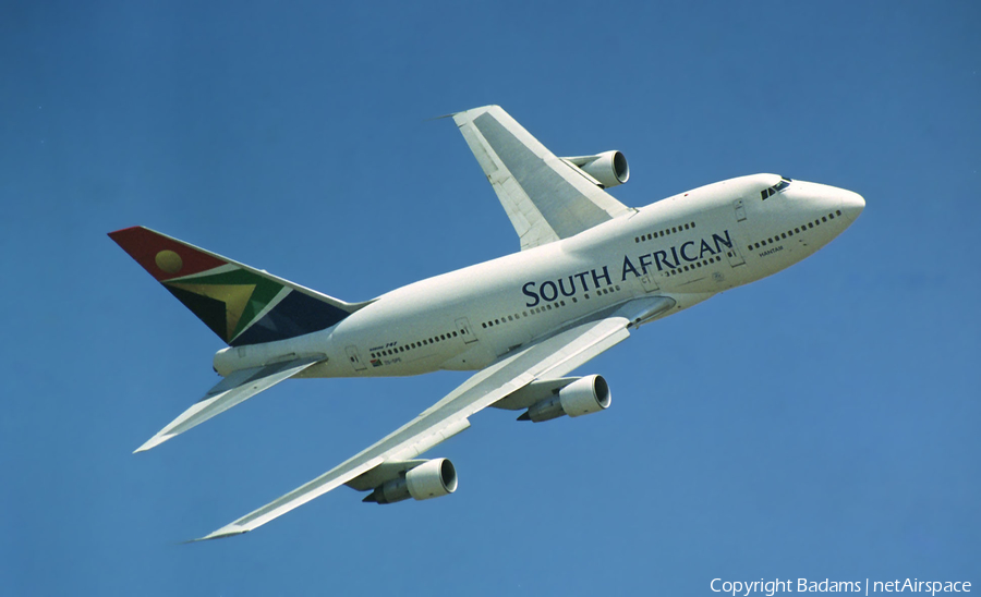 South African Airways Boeing 747SP-44 (ZS-SPE) | Photo 310681