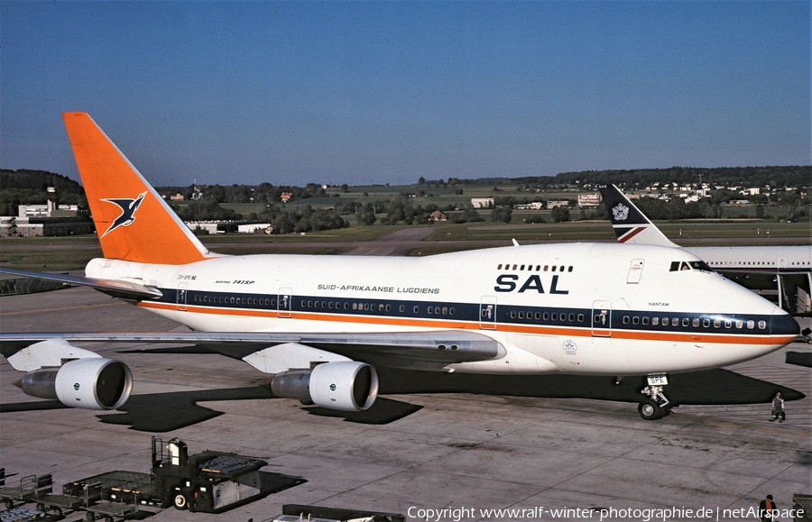 South African Airways Boeing 747SP-44 (ZS-SPE) | Photo 480922