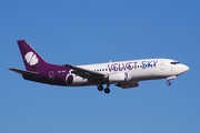 Velvet Sky Boeing 737-3S3 (ZS-SPU) at  Johannesburg - O.R.Tambo International, South Africa