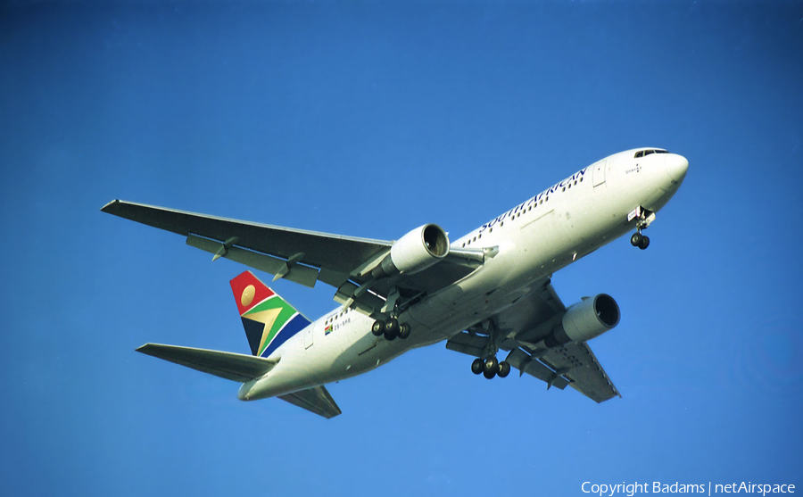South African Airways Boeing 767-266(ER) (ZS-SRB) | Photo 335067