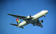 South African Airways Boeing 767-266(ER) (ZS-SRB) at  Johannesburg - O.R.Tambo International, South Africa