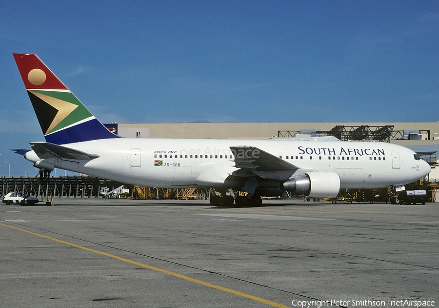 South African Airways Boeing 767-266(ER) (ZS-SRB) | Photo 404427