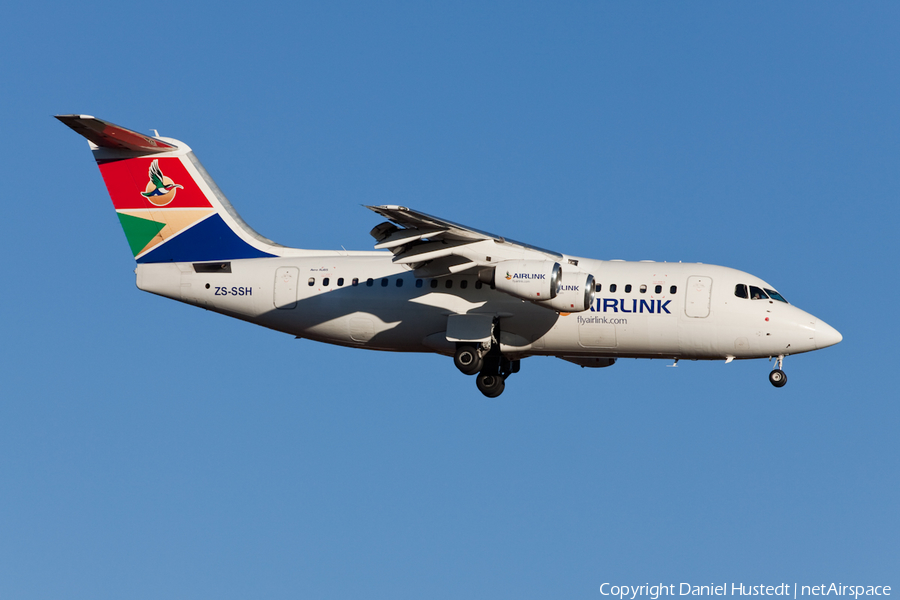Airlink BAe Systems BAe-146-RJ85 (ZS-SSH) | Photo 425937