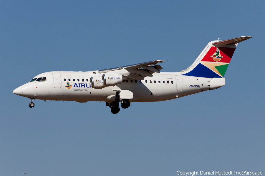 Airlink BAe Systems BAe-146-RJ85 (ZS-SSH) | Photo 444188