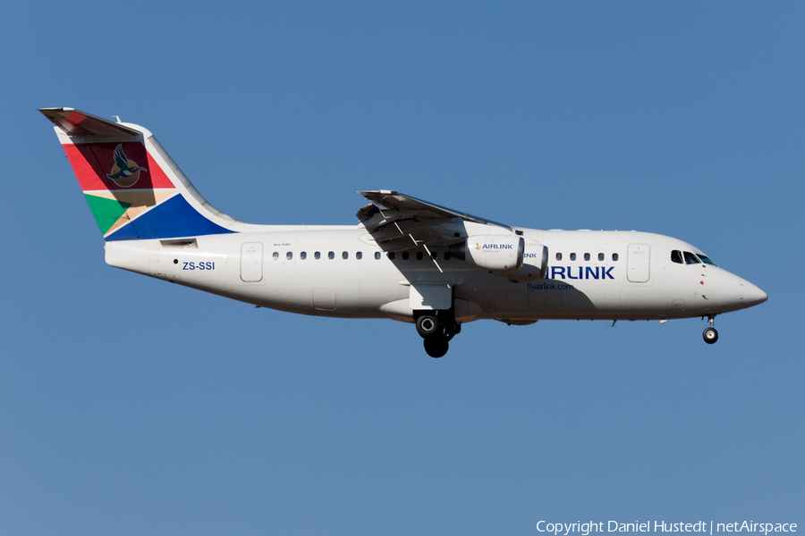 Airlink BAe Systems BAe-146-RJ85 (ZS-SSI) | Photo 425938