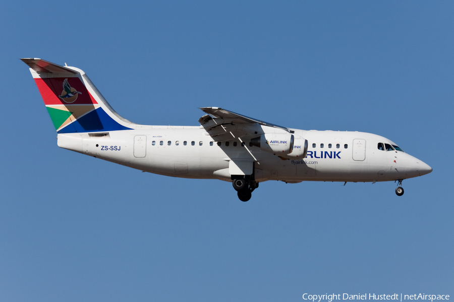 Airlink BAe Systems BAe-146-RJ85 (ZS-SSJ) | Photo 425939