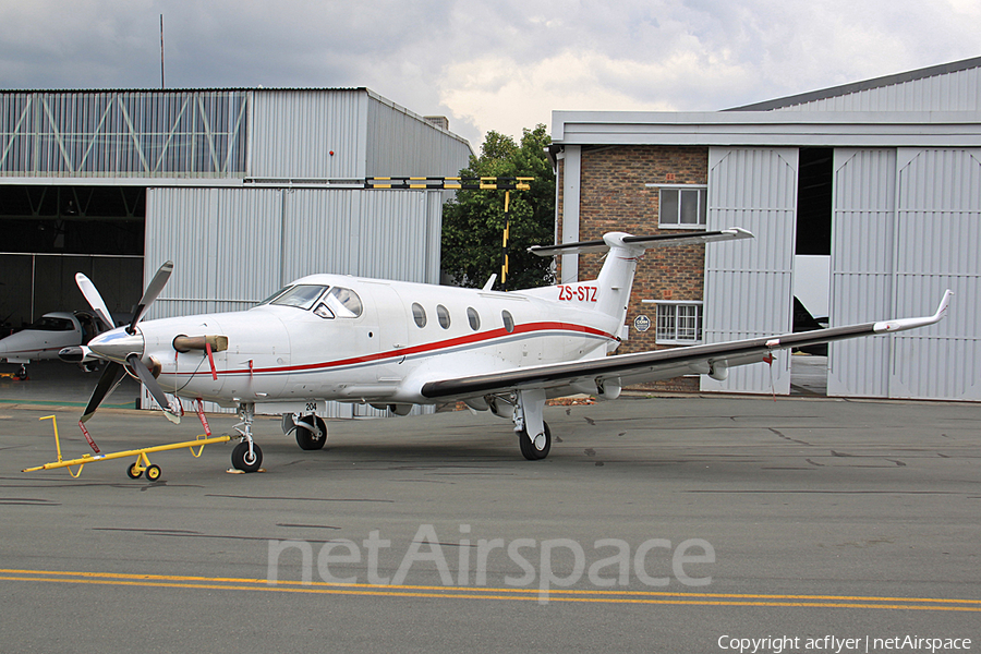 (Private) Pilatus PC-12/45 (ZS-STZ) | Photo 159537