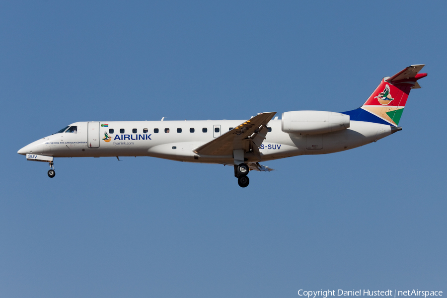 Airlink Embraer ERJ-135LR (ZS-SUV) | Photo 444981