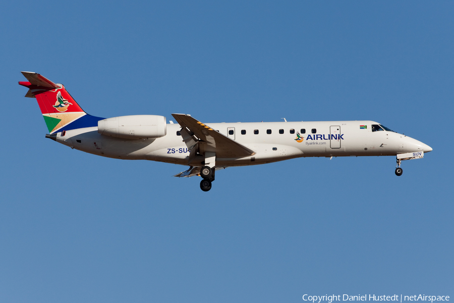 Airlink Embraer ERJ-135LR (ZS-SUV) | Photo 445377