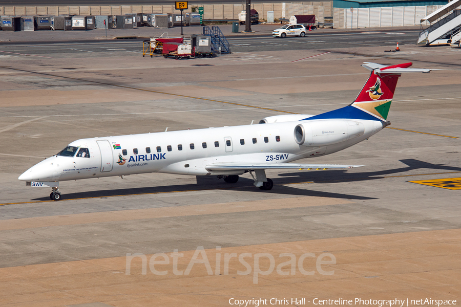 Airlink Embraer ERJ-135LR (ZS-SWV) | Photo 152770