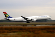 South African Airways Airbus A340-313E (ZS-SXA) at  Johannesburg - O.R.Tambo International, South Africa