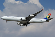 South African Airways Airbus A340-313E (ZS-SXC) at  Johannesburg - O.R.Tambo International, South Africa