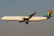 South African Airways Airbus A340-313E (ZS-SXC) at  Johannesburg - O.R.Tambo International, South Africa