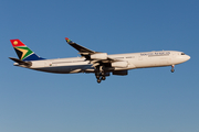 South African Airways Airbus A340-313E (ZS-SXC) at  Johannesburg - O.R.Tambo International, South Africa