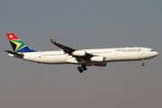 South African Airways Airbus A340-313E (ZS-SXC) at  Johannesburg - O.R.Tambo International, South Africa